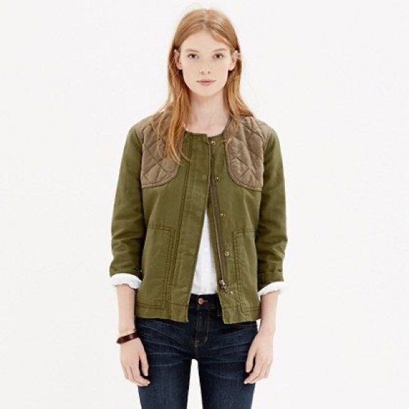 madewell patchwork jacket
